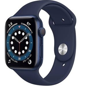 Apple Smartwatch with Navy Band